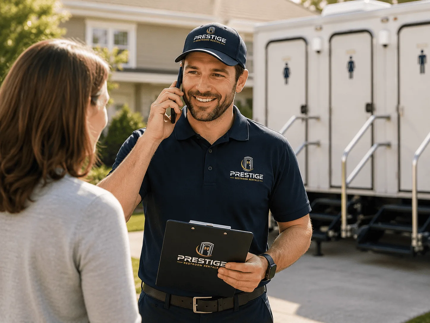 Luxury Portable Restrooms FAQs in San Ramon, CA